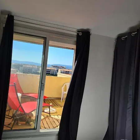 Vue Marina-pyrennees-lac Marin Apartment Le Barcares