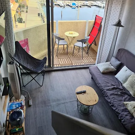 Apartment Vue Marina-pyrennees-lac Marin *